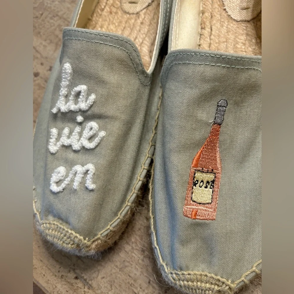 Soludos espadrilles size 10 - Picture 2 of 5